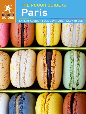 cover image of The Rough Guide to Paris